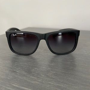 Ray-Ban Matte Black Sunglasses